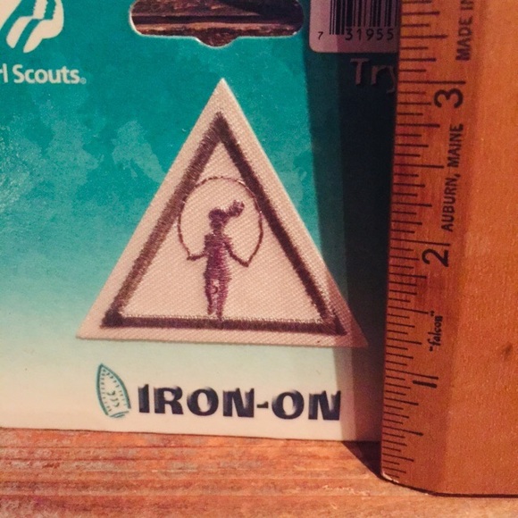girl scouts Office Girl Scout Girl Sports Patch Poshmark